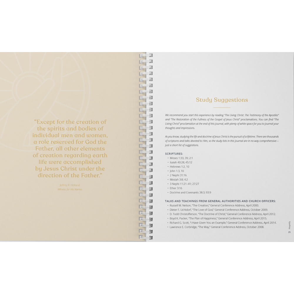 Share Him Guided Study Journal, , large