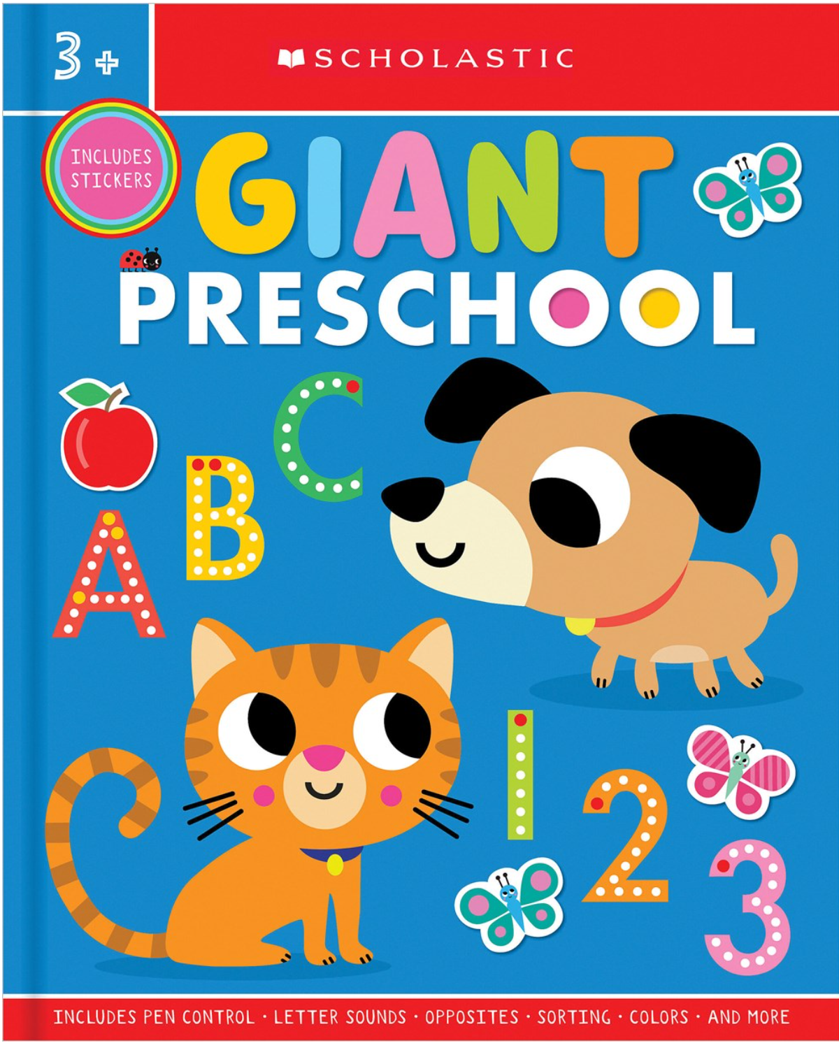 Giant Preschool Workbook, , large image number 0
