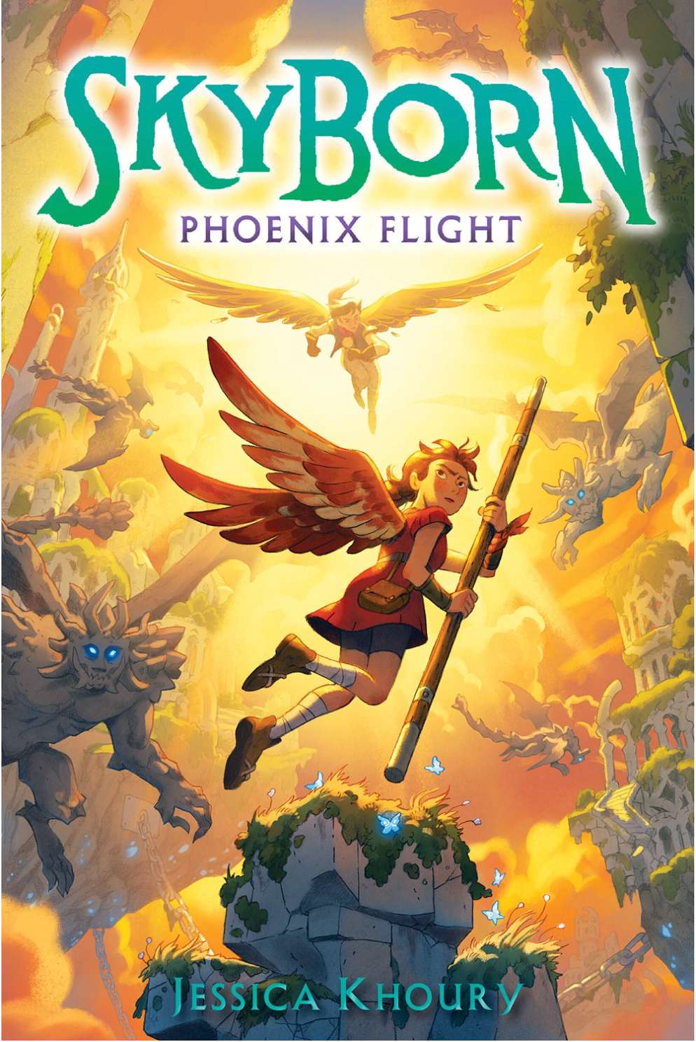 Phoenix Flight (Skyborn, Vol. 3), , large image number 0