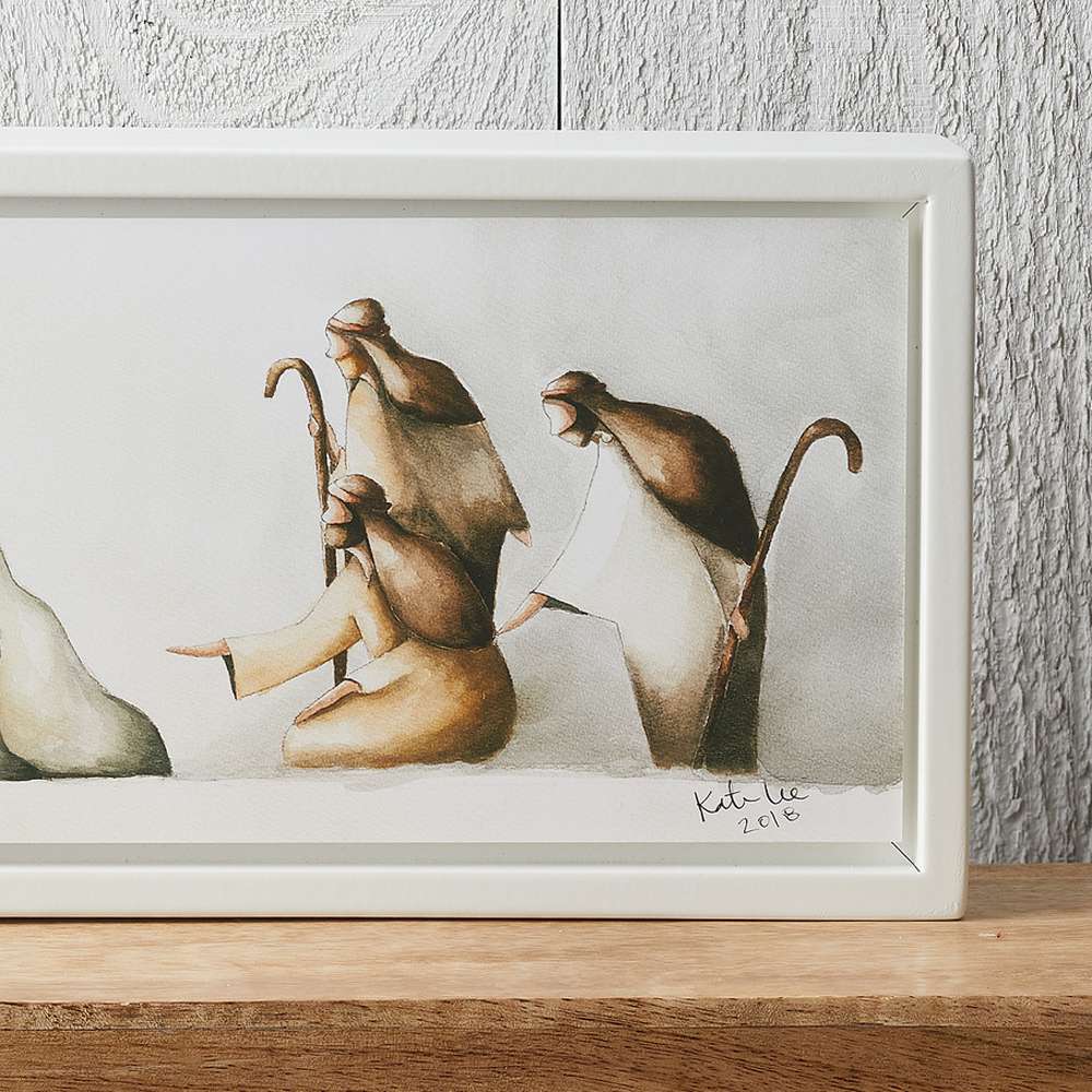 Love's Pure Light Framed Art (5x16 Framed Paper Print), , large image number 5