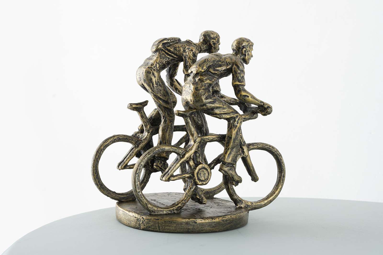Anxiously Engaged Sculpture (8" Cold Cast Bronze), , large image number 2