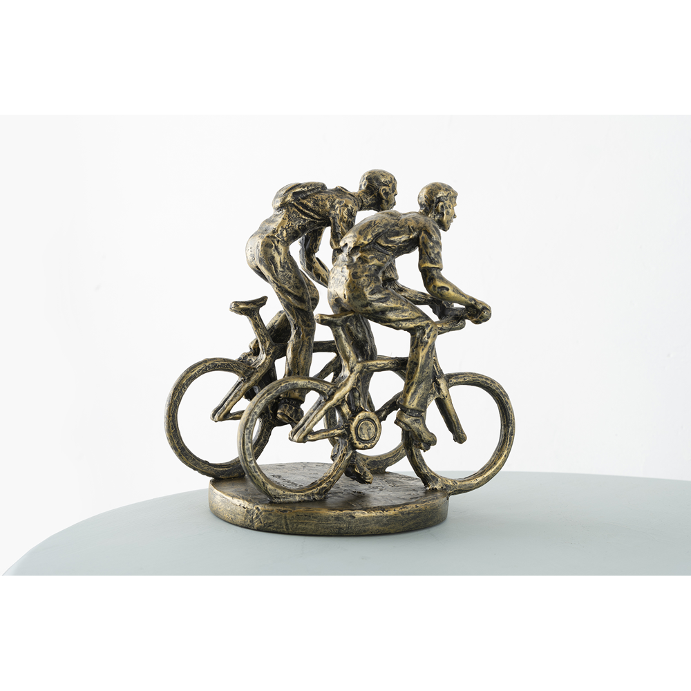 Anxiously Engaged Sculpture (8" Cold Cast Bronze), , large image number 2
