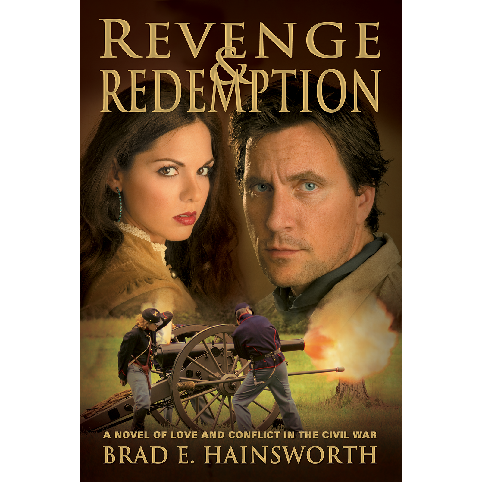 Revenge And Redemption A Novel Of Love And Conflict In The Civil War C24, , large image number 0