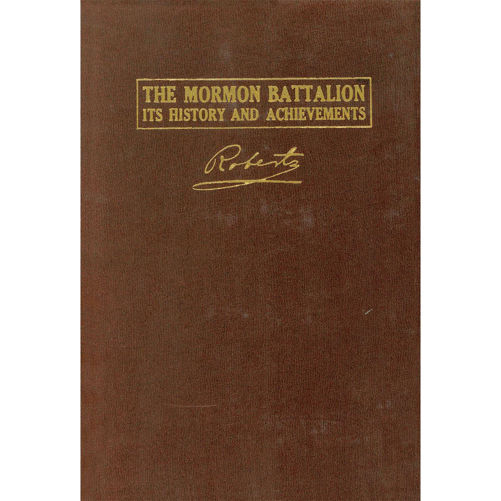 Mormon Battalion:, , large image number 0