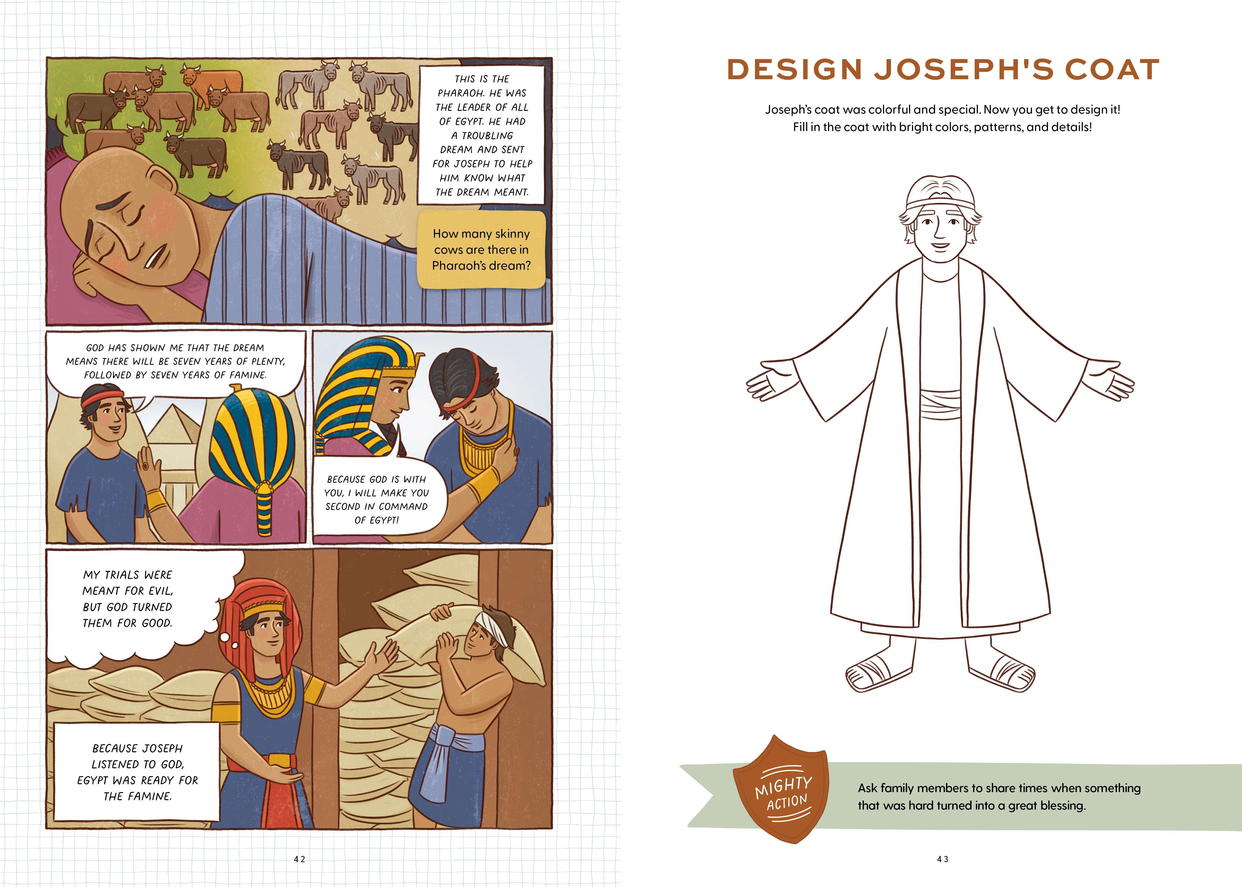 Mighty Kids: An Interactive Old Testament Graphic Novel, , large image number 3