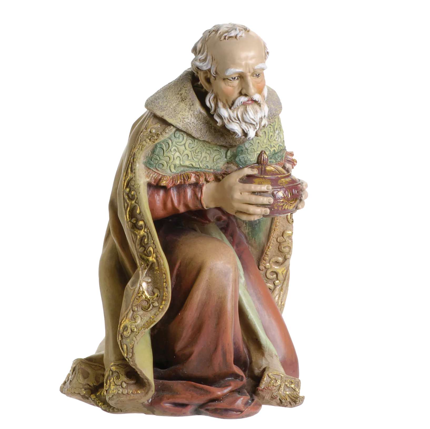 Nativity Three Kings Figures (27" Scale), , large image number 2
