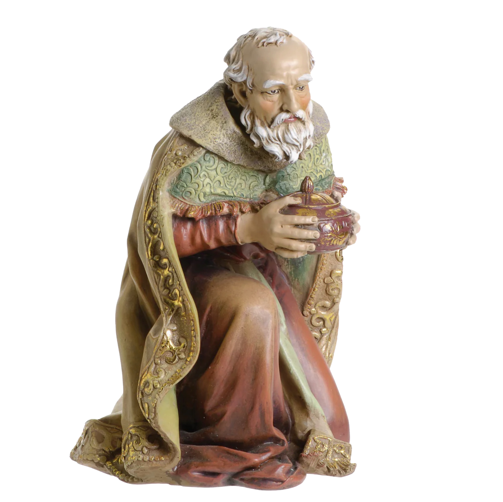 Nativity Three Kings Figures (27" Scale), , large image number 2