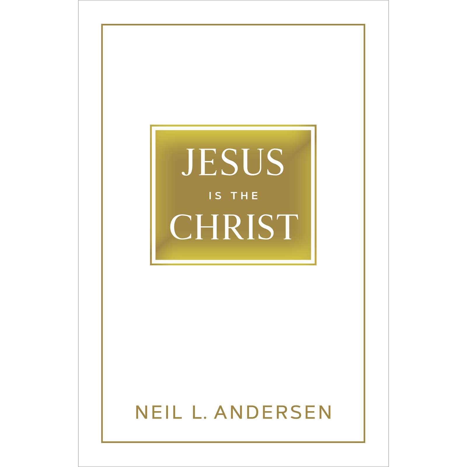 Jesus Is the Christ 1