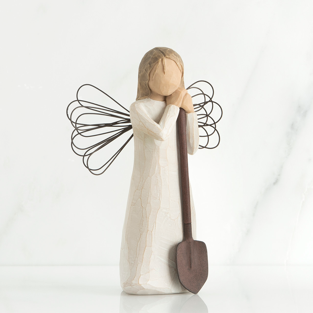 Angel of the Garden Figurine, , large
