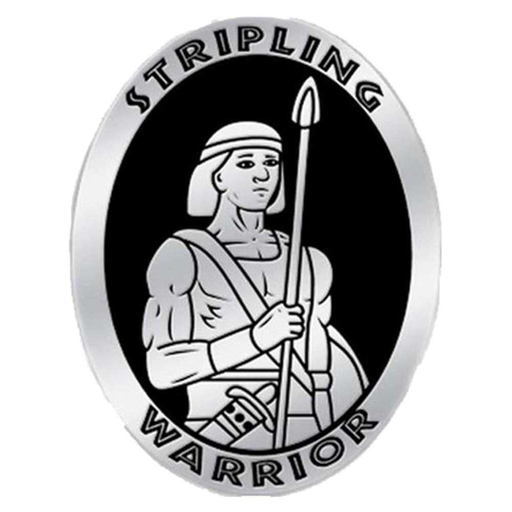 Pin Stripling Warrior