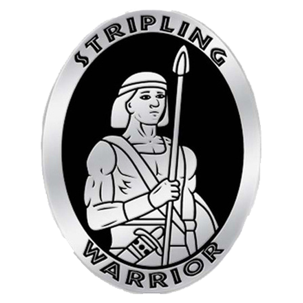 Pin Stripling Warrior