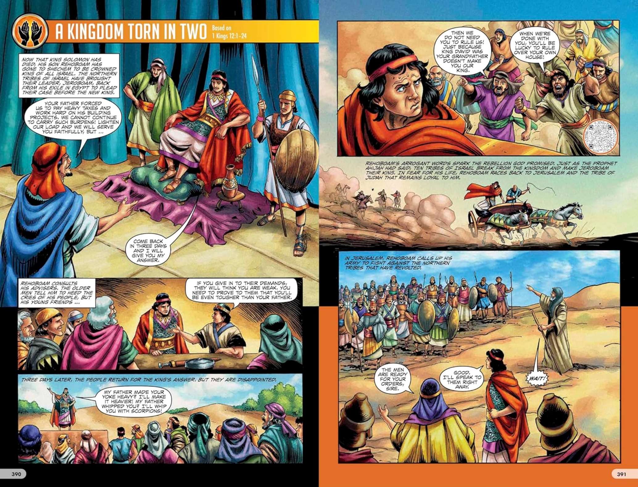The Action Bible: Faith in Action Edition, , large image number 3