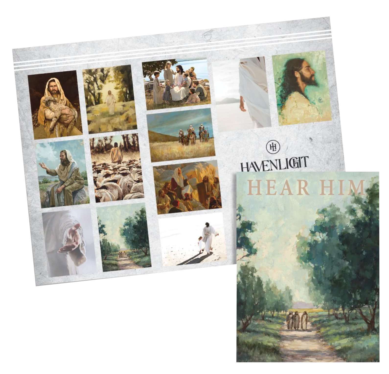 Hear Him Mini Picture Pack
