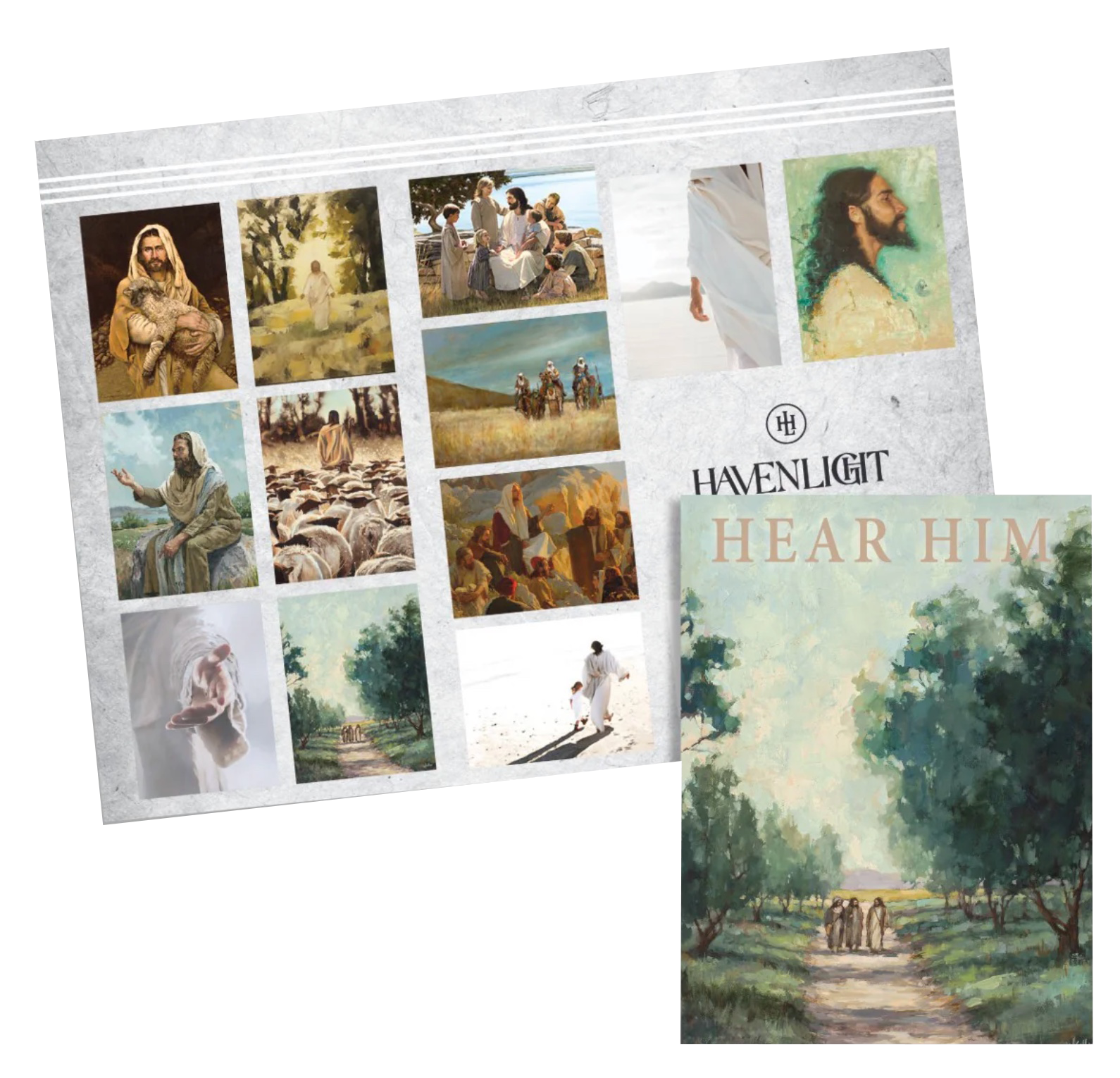 Hear Him Mini Picture Pack