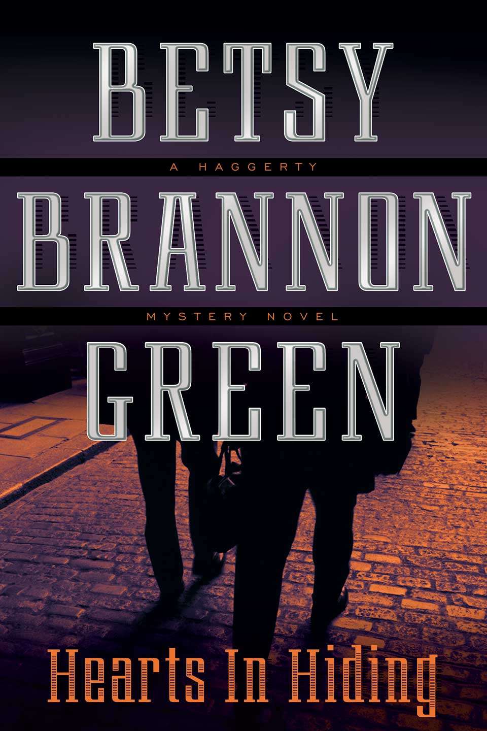 Hearts In Hiding (Haggerty Mystery, Book 1)