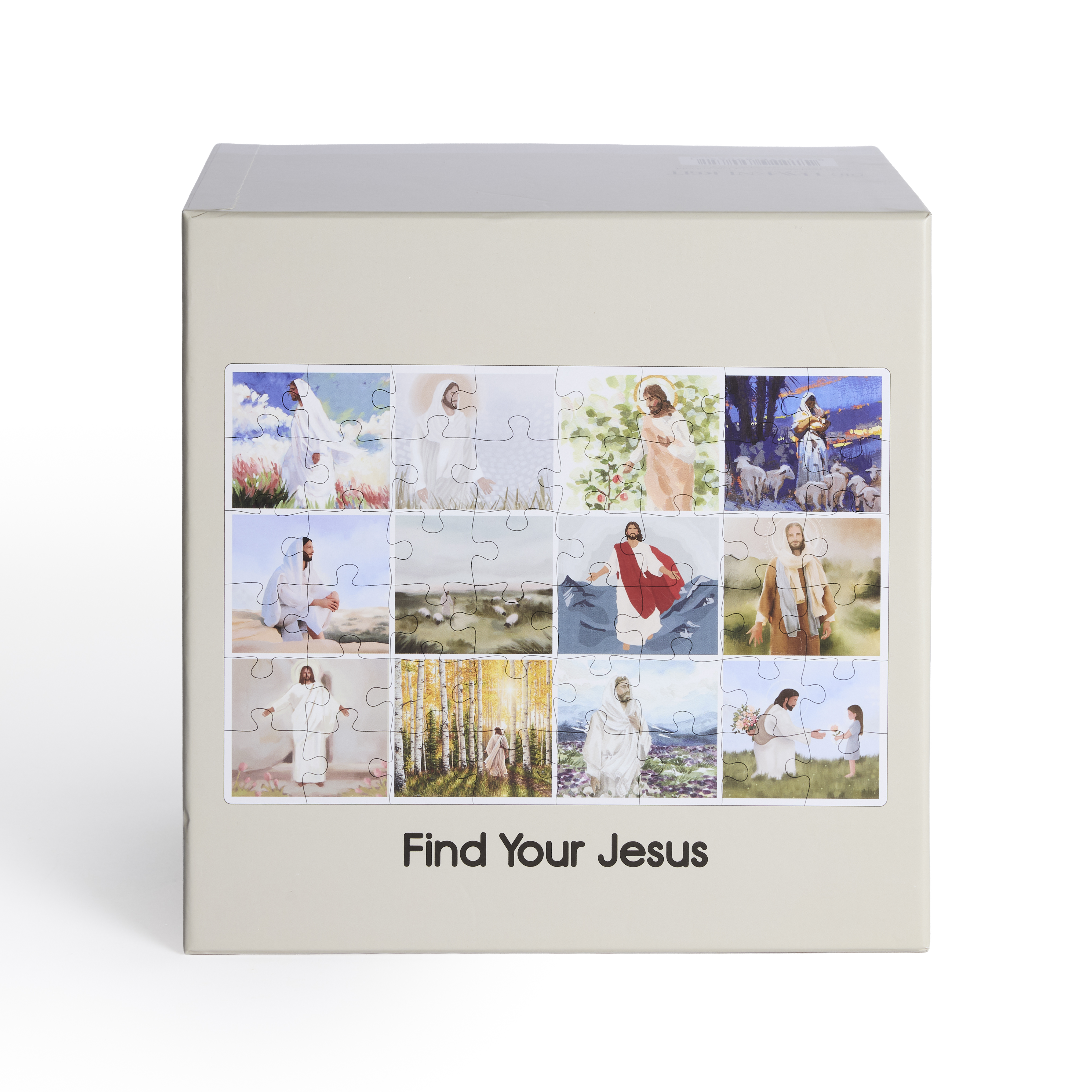 Find Your Jesus 48 Piece Floor Puzzle - VARIOUS | Deseret Book