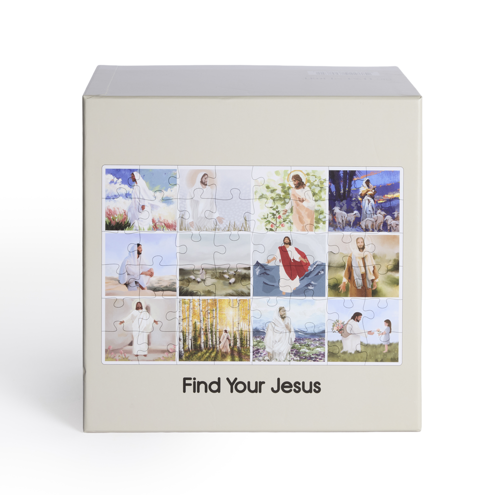 Find Your Jesus 48 Piece Floor Puzzle ,  Find Your Jesus 48 Piece Floor Puzzle
