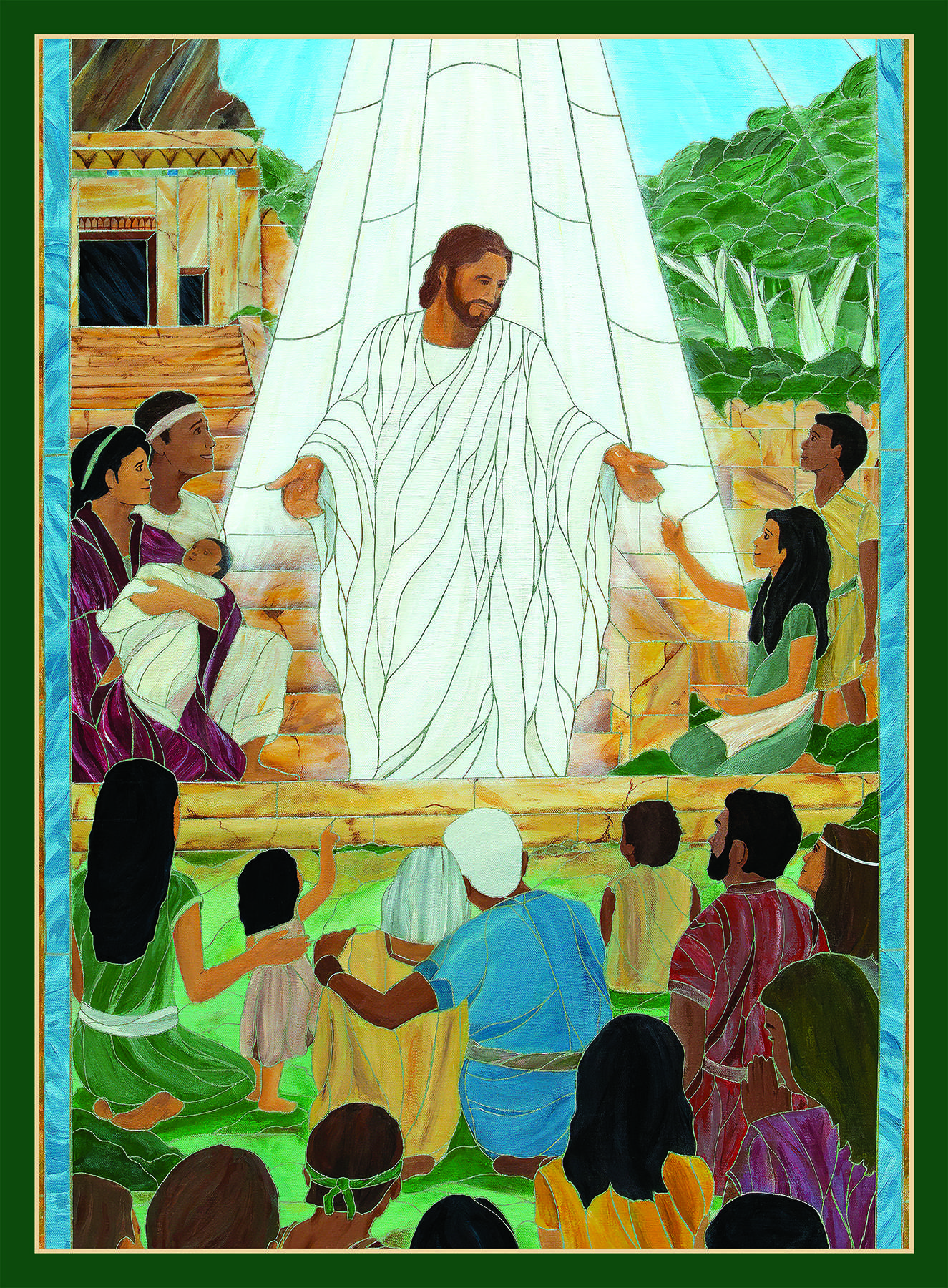 Arise and Come Forth 1000 Piece Puzzle