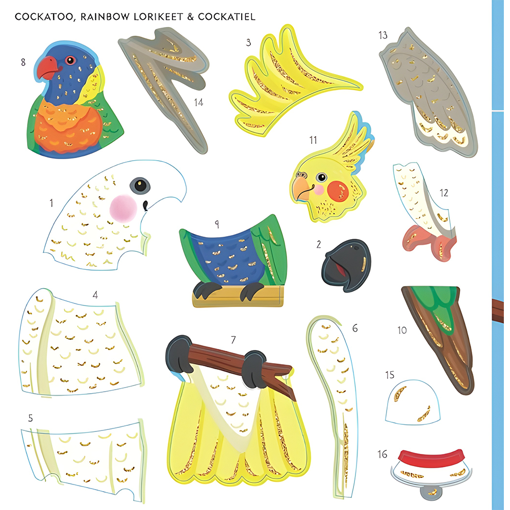 My First Color-by-Sticker Book Pets, , large image number 9