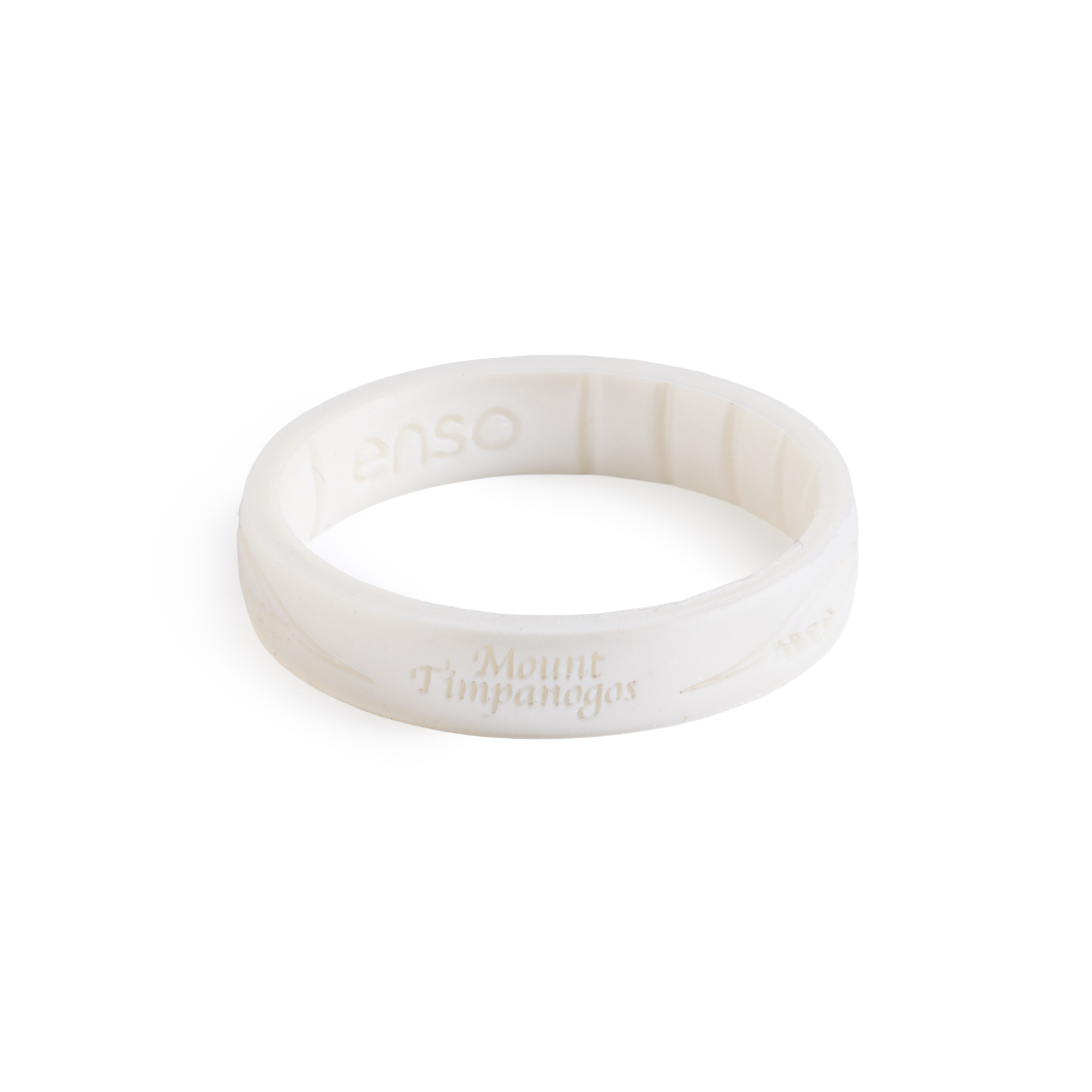 Mt Timpanogos Temple Thin Silicone Ring, , large