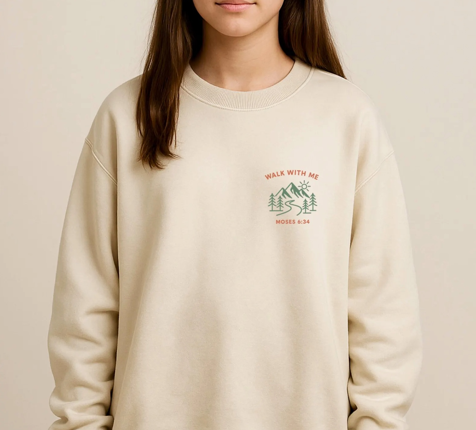 2026 Youth Theme Walk with Me Iron-On Transfer, , large image number 3