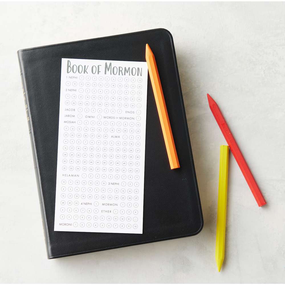 The Book of Mormon Reading Bookmark, , large