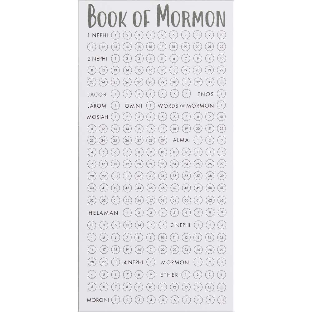 The Book of Mormon Reading Bookmark