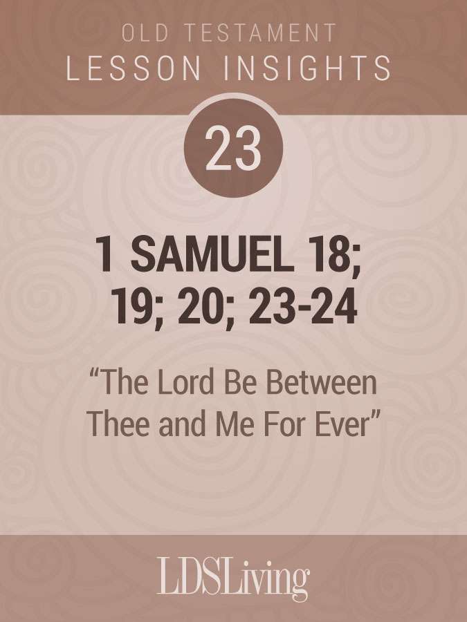 Lesson Insights Old Testament #23