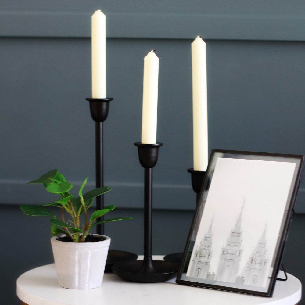 Candle Stick Holders (Set of 3), , large image number 1