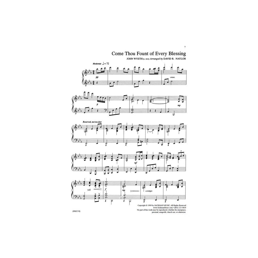 Solos of Comfort and Healing, , large