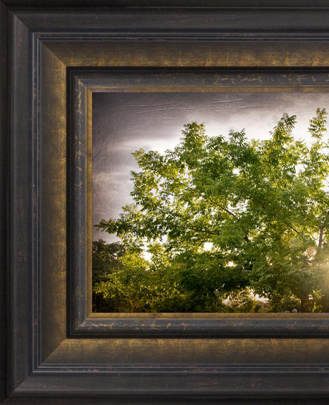 Sacramento Temple, the Day Dawn is Breaking (19x48 Canvas Framed Art), , large image number 2