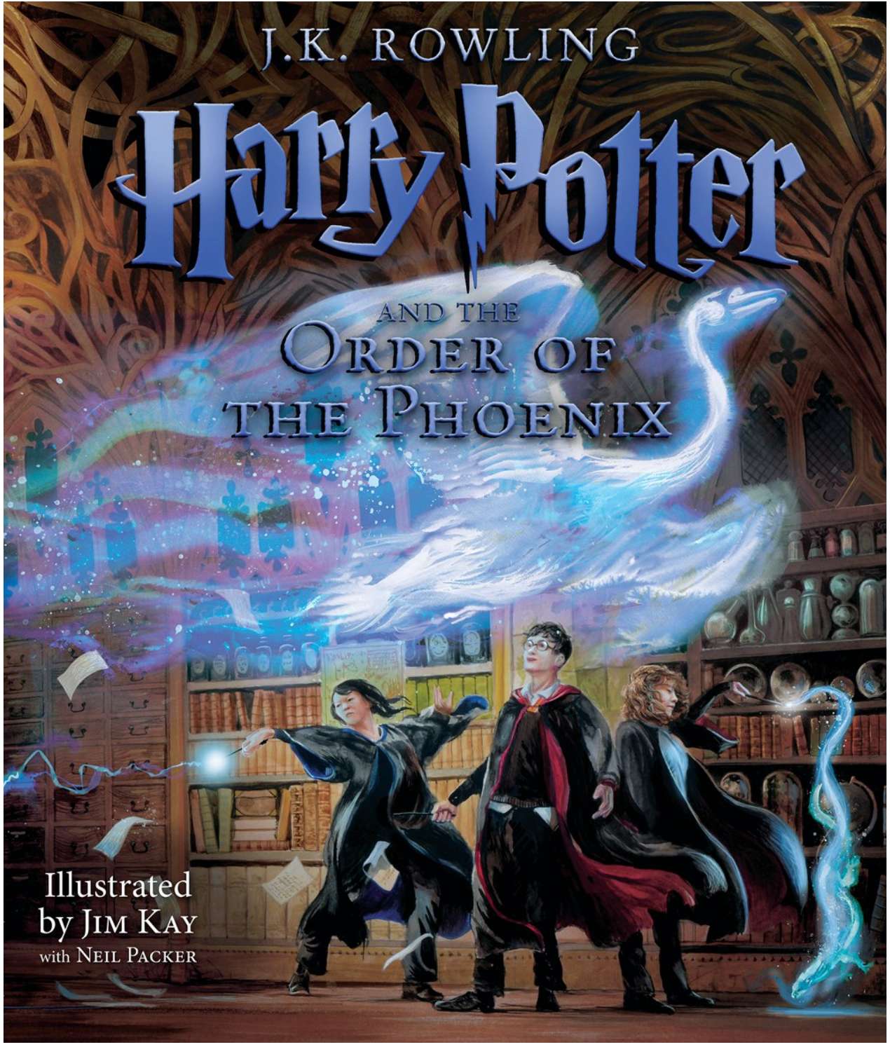 Harry Potter and the Order of the Phoenix (Harry Potter, Book 5) (Illustrated Edition)