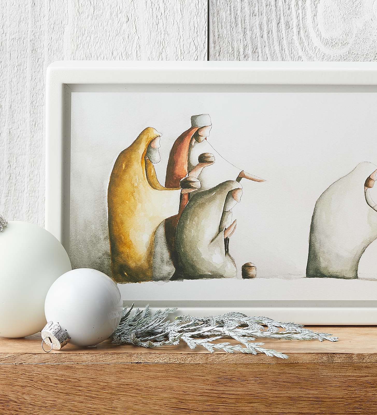 Love's Pure Light Framed Art (5x16 Framed Paper Print), , large image number 4