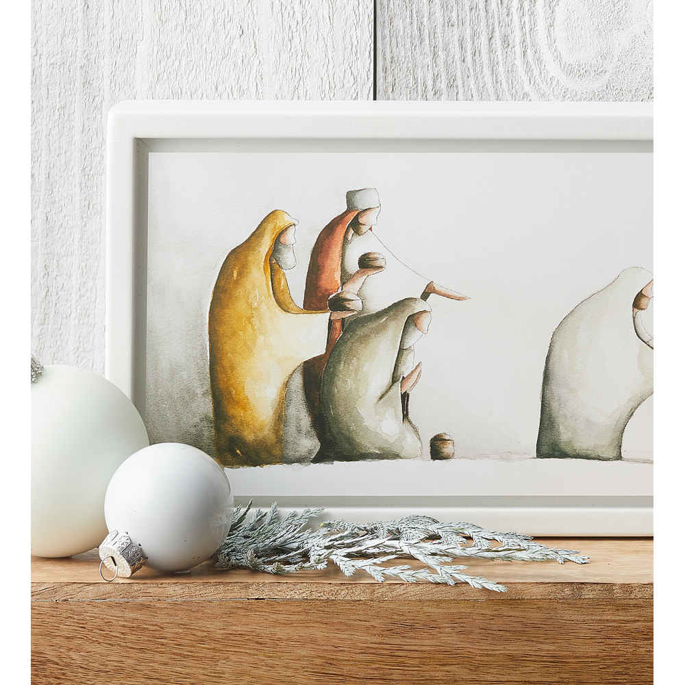 Love's Pure Light Framed Art (5x16 Framed Paper Print), , large image number 4