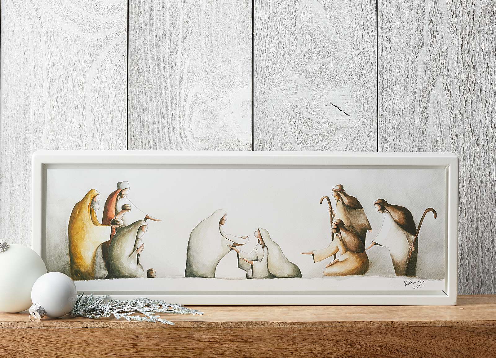 Love's Pure Light Framed Art (5x16 Framed Paper Print), , large image number 3