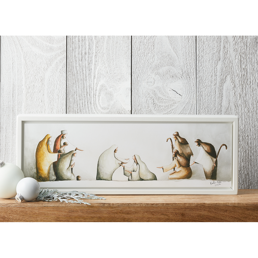 Love's Pure Light Framed Art (5x16 Framed Paper Print), , large image number 3