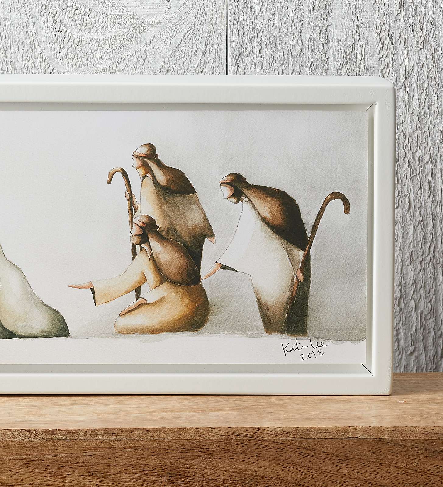 Love's Pure Light Framed Art (5x16 Framed Paper Print), , large