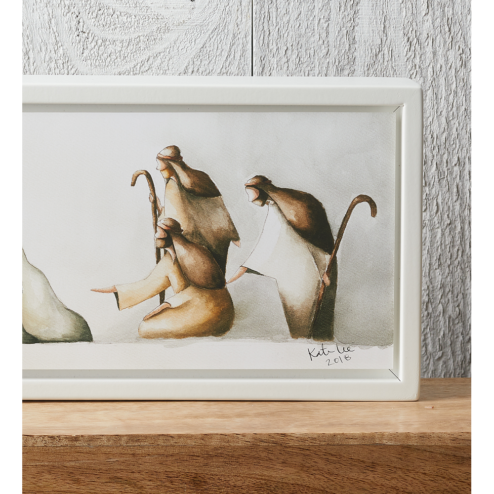 Love's Pure Light Framed Art (5x16 Framed Paper Print), , large