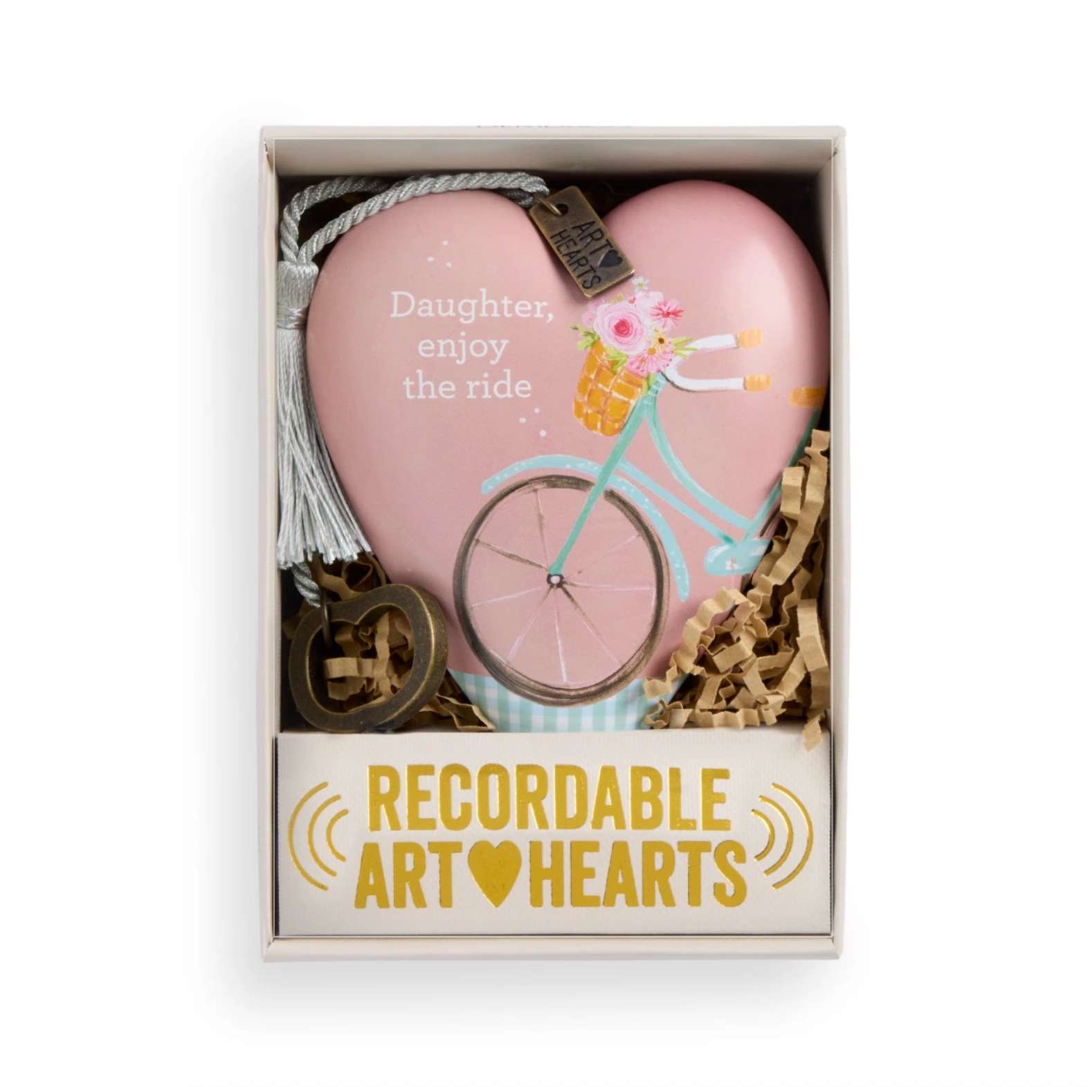 Daughter, Enjoy the Ride Recordable Art Heart, , large image number 4