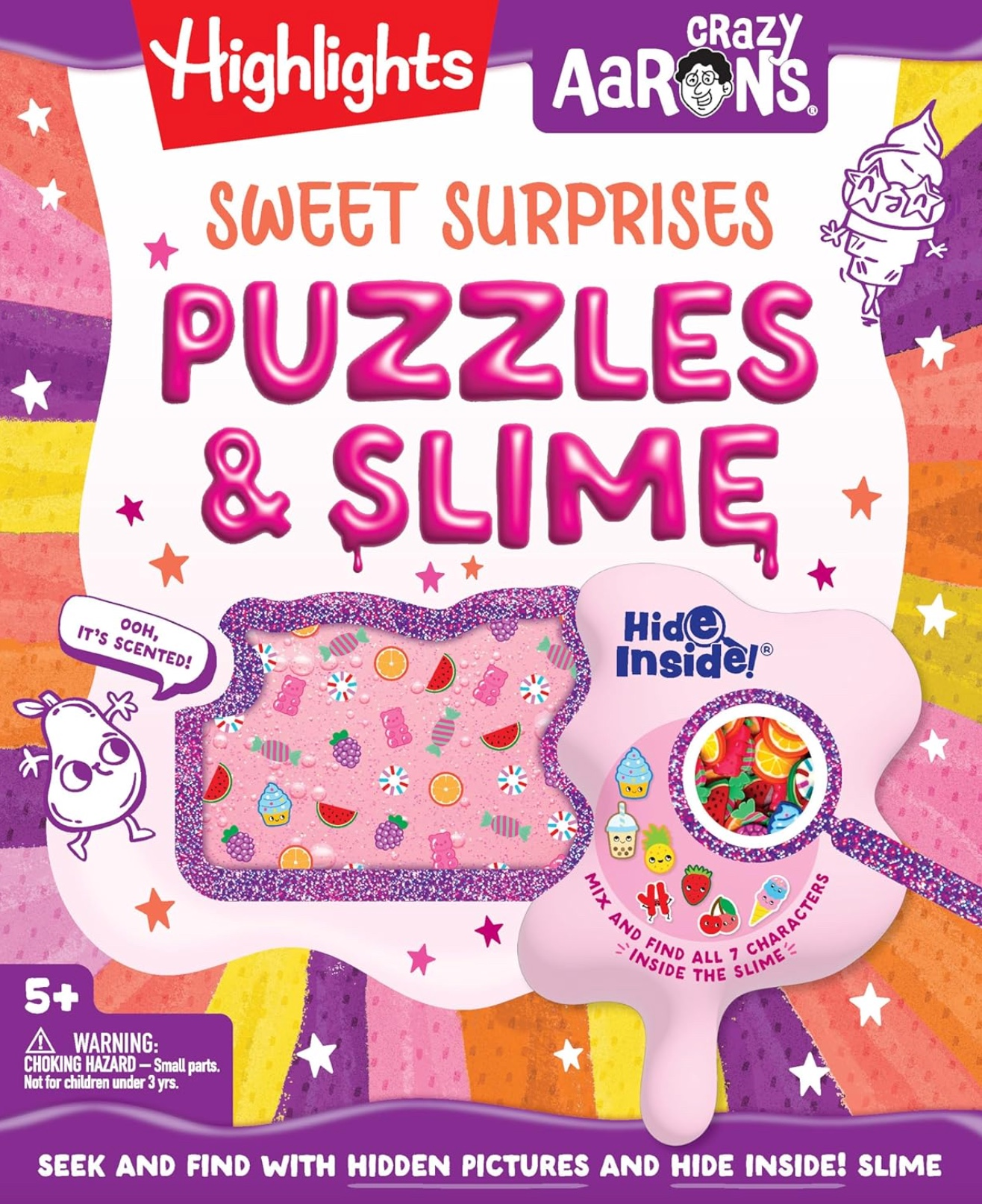 Sweet Surprises Puzzles & Slime
