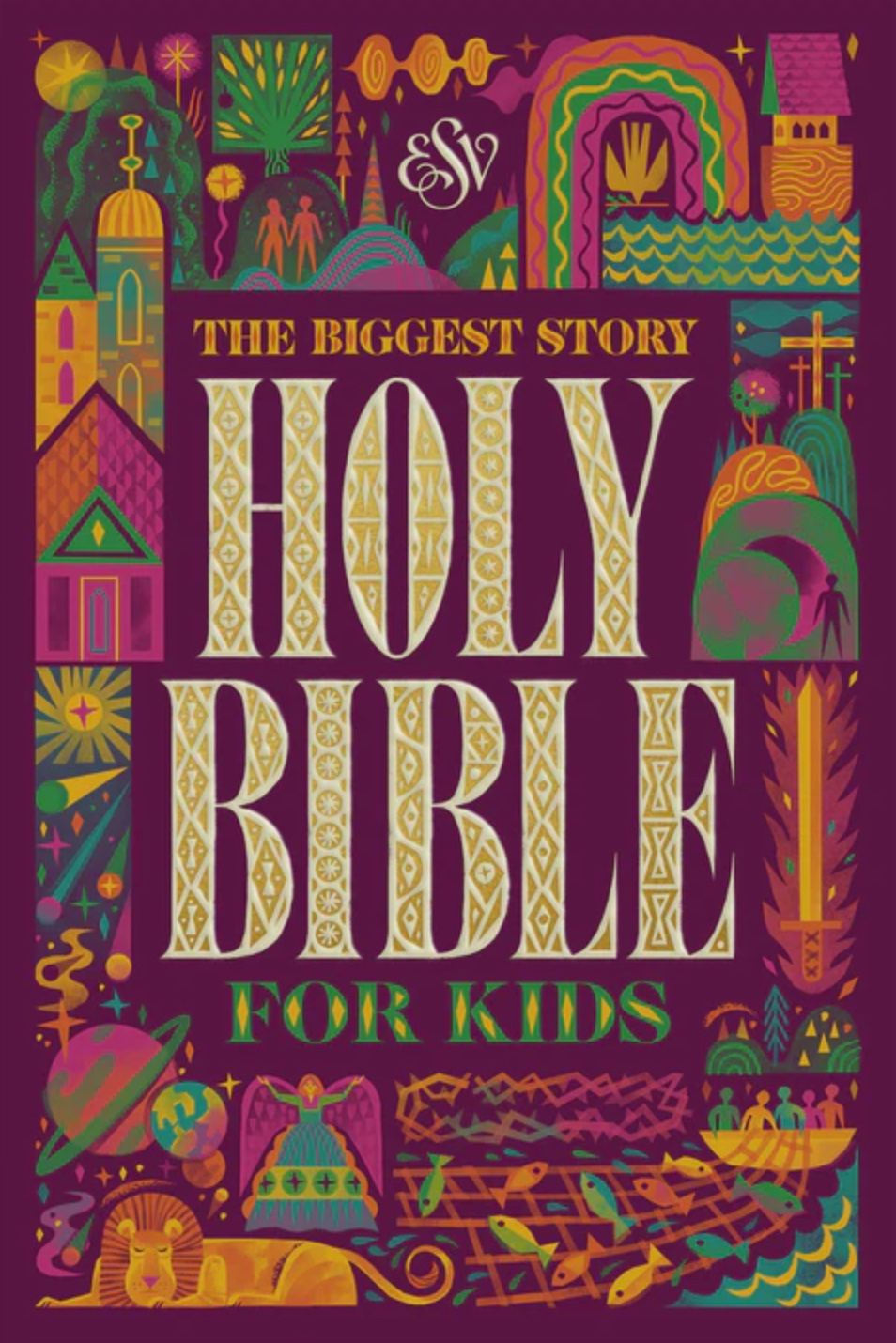 ESV The Biggest Story Holy Bible for Kids