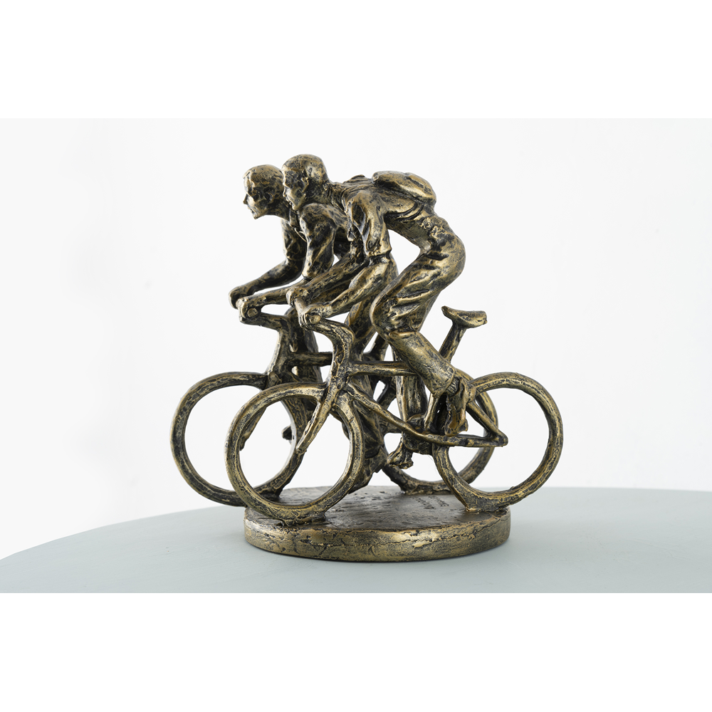 Anxiously Engaged Sculpture (8" Cold Cast Bronze), , large image number 1