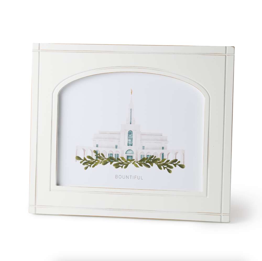 Bountiful Utah Temple (11x13 Framed Art)