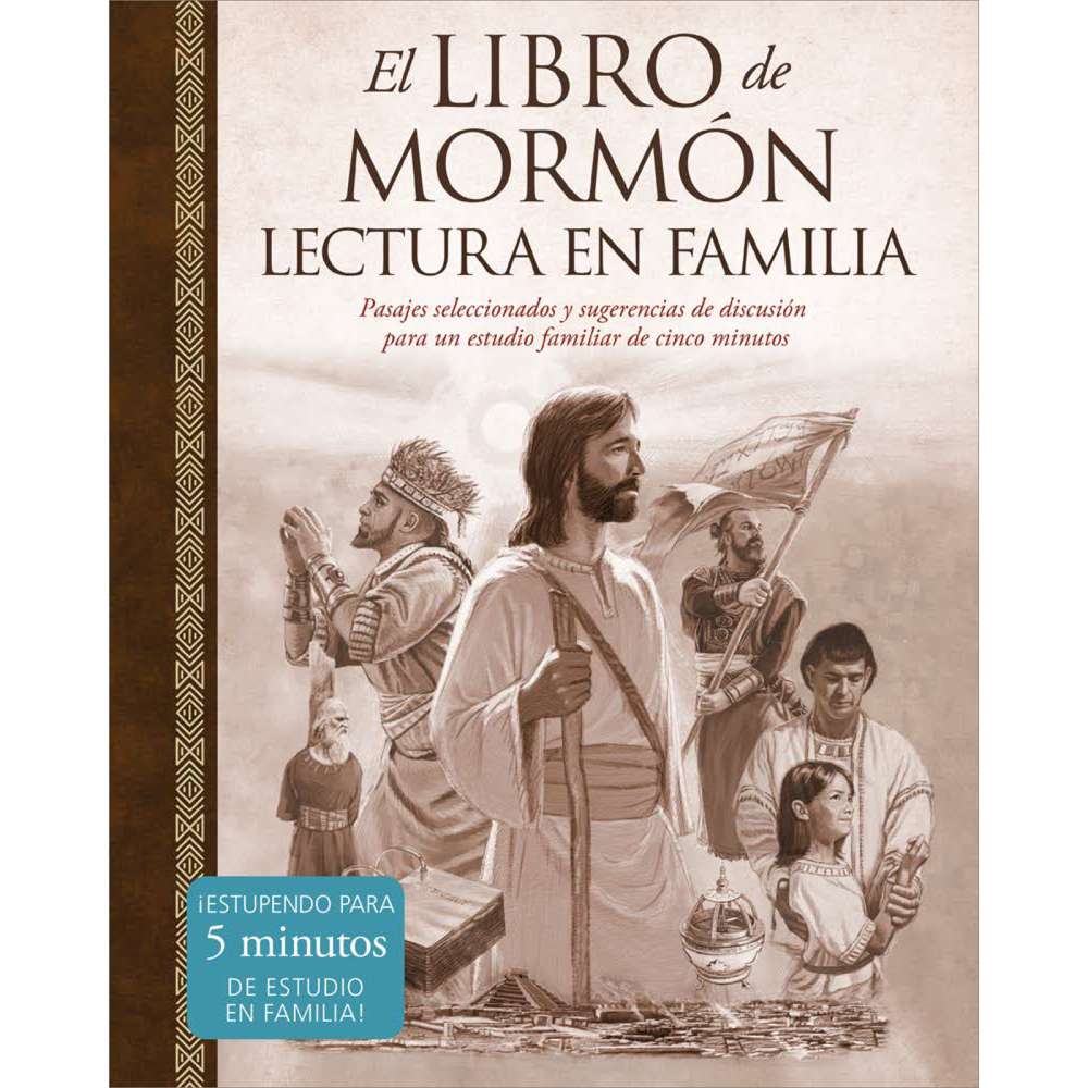 The Book of Mormon Family Reader (Spanish) 1