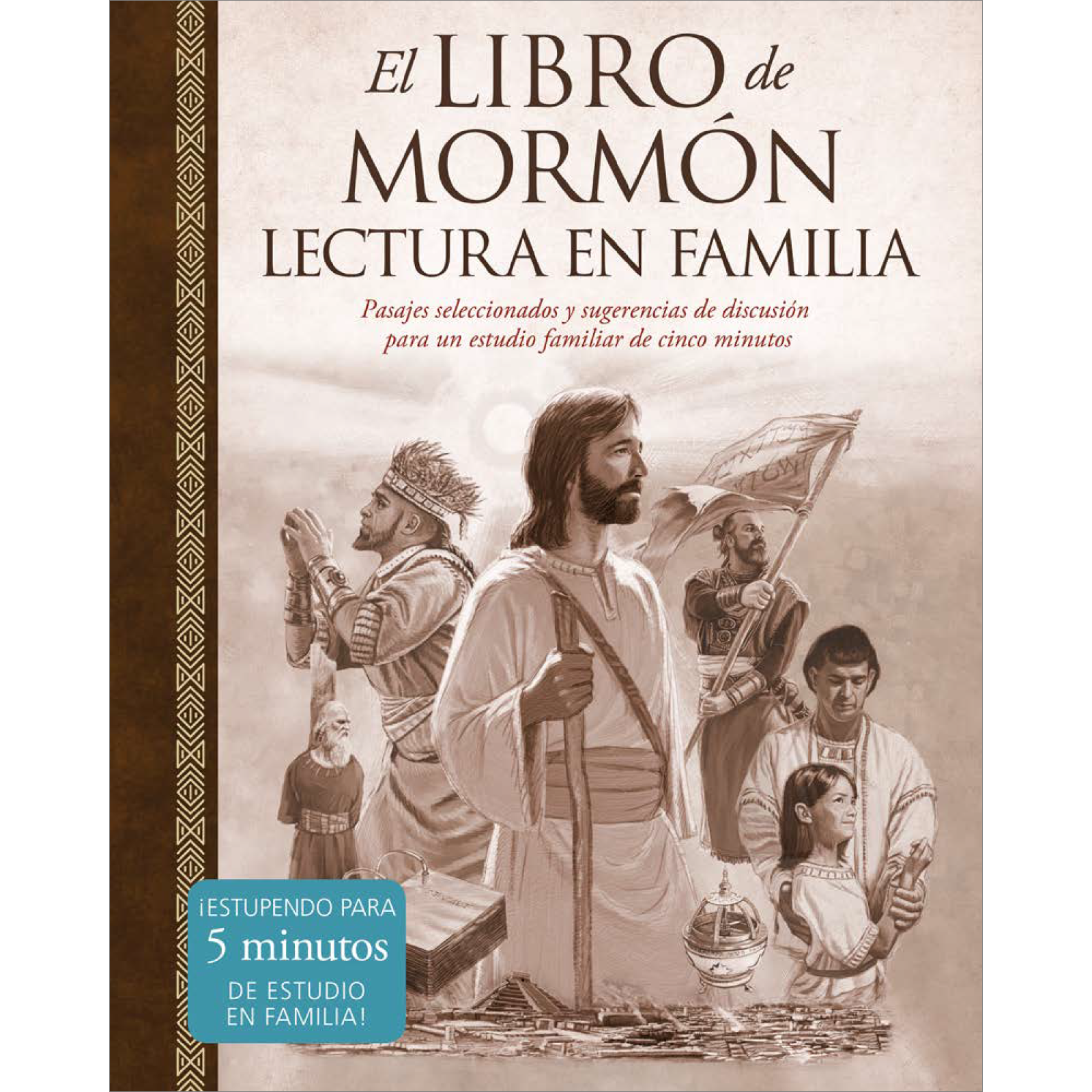 The Book of Mormon Family Reader (Spanish Edition), , large image number 0