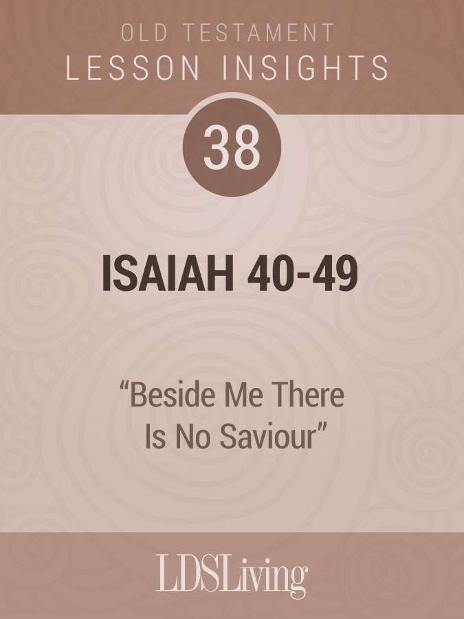 Lesson Insights Old Testament #38