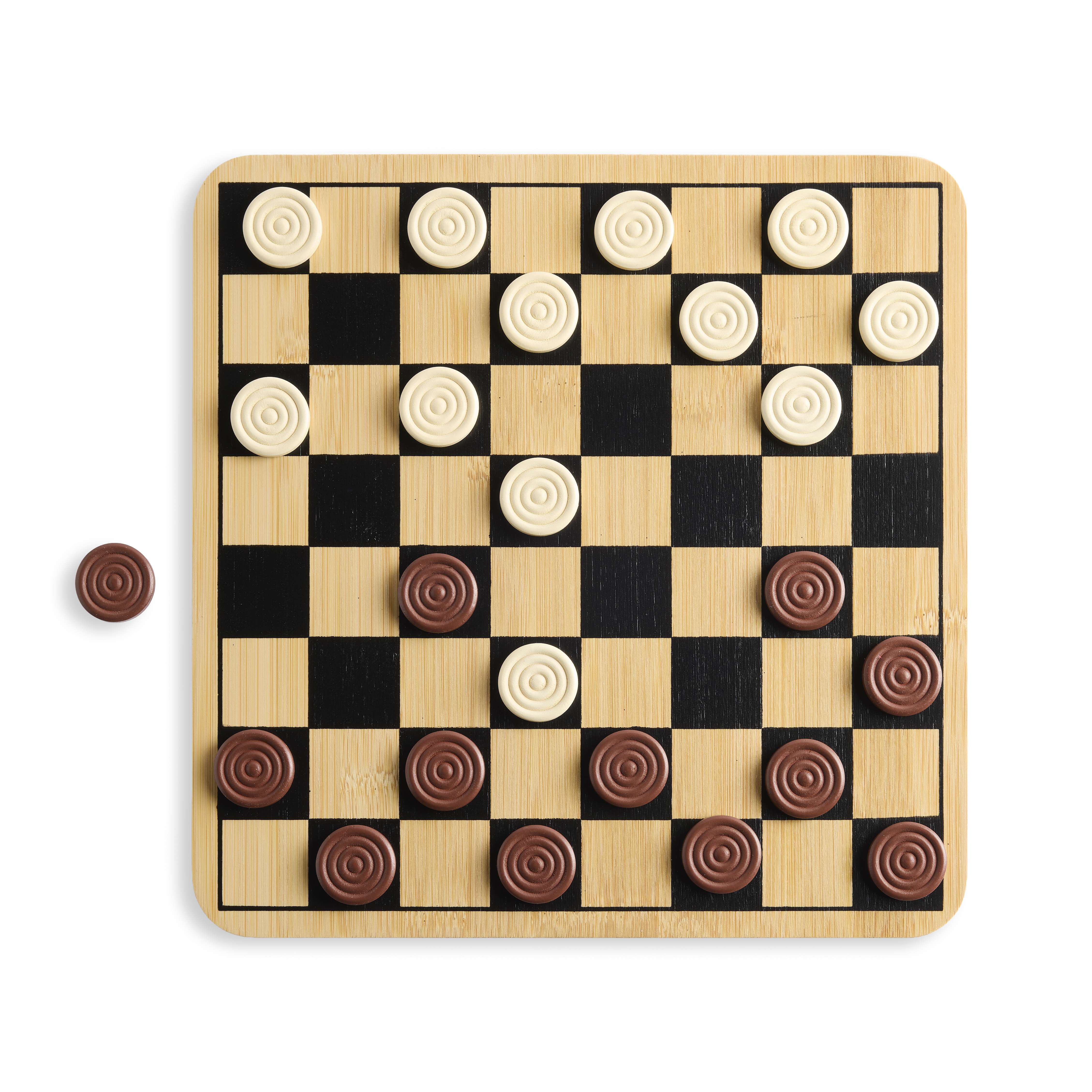 Checkers Board Game, , large image number 1