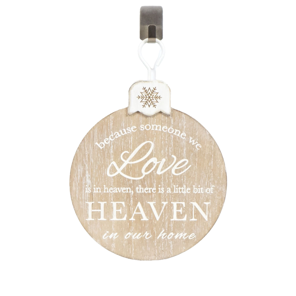 Love in Heaven Ornament,  Love in Heaven Ornament