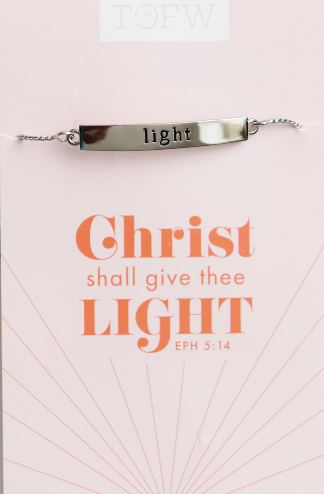 TOFW Glorious Light Adjustable Bracelet