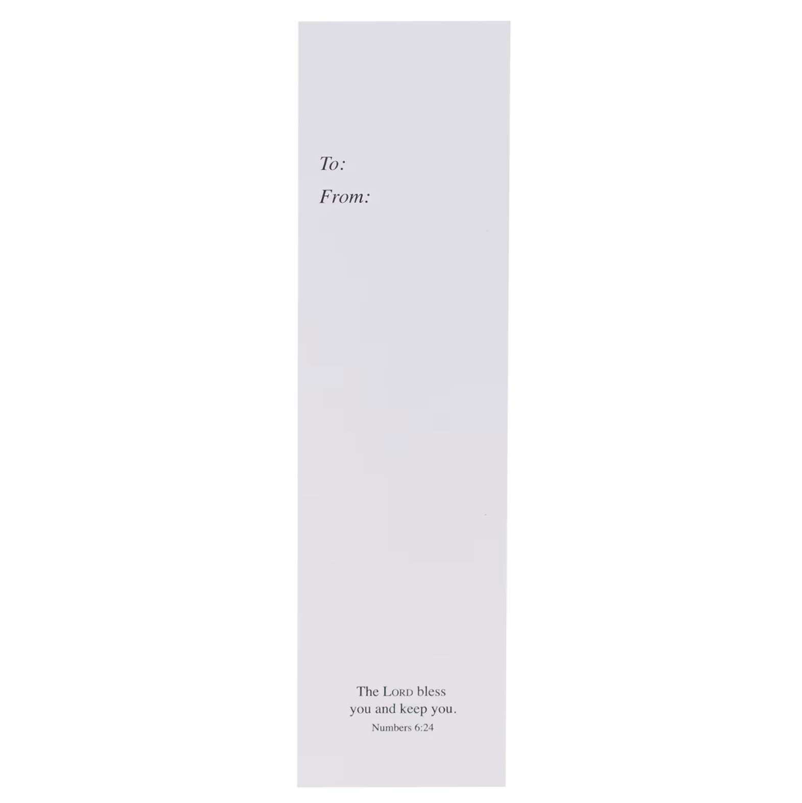 The Lord Bless You Bookmark Set, , large